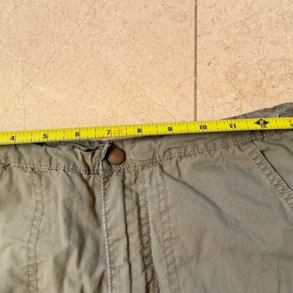 Columbia Women's xs Activewear Skort Built in Shorts Skirt Green - Picture 9 of 9